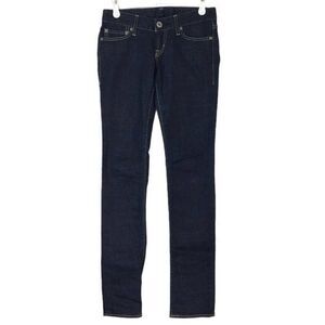 Moussy Skinny Jeans Women’s Size 24 Dark Wash Japanese Denim